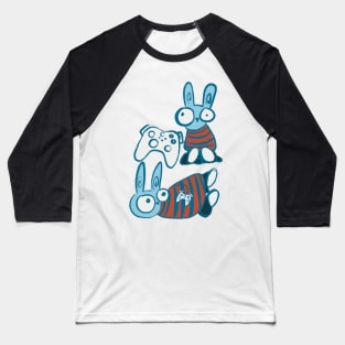 Gamer Buns Baseball T-Shirt